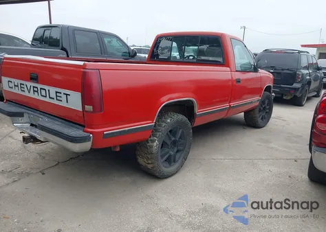 1988 Chevrolet Gmt-400 K1500 z USA, uszkodzony, nr VIN 1GCDK14K2JE149477